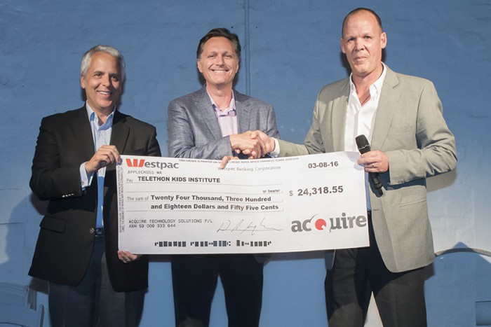 Acquire and Telethon