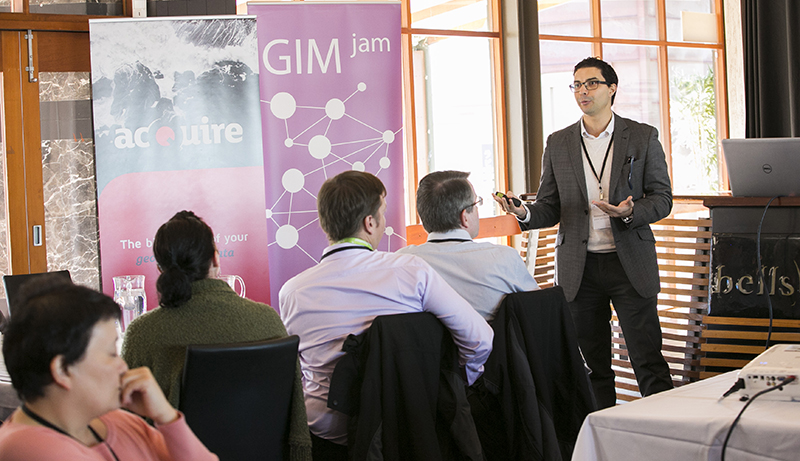 GIM Jam Mastermind Perth data management professionals